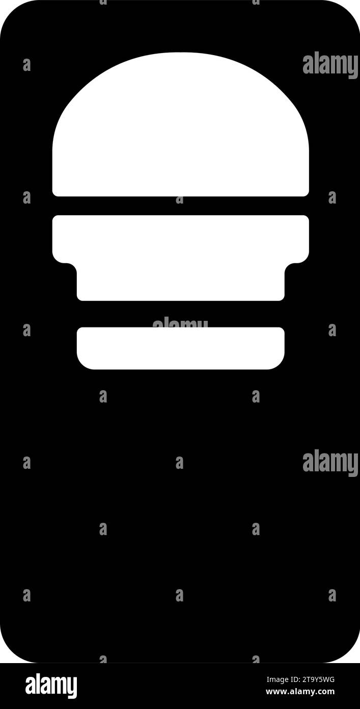 Japanese jack plane vector icon illustration Stock Vector