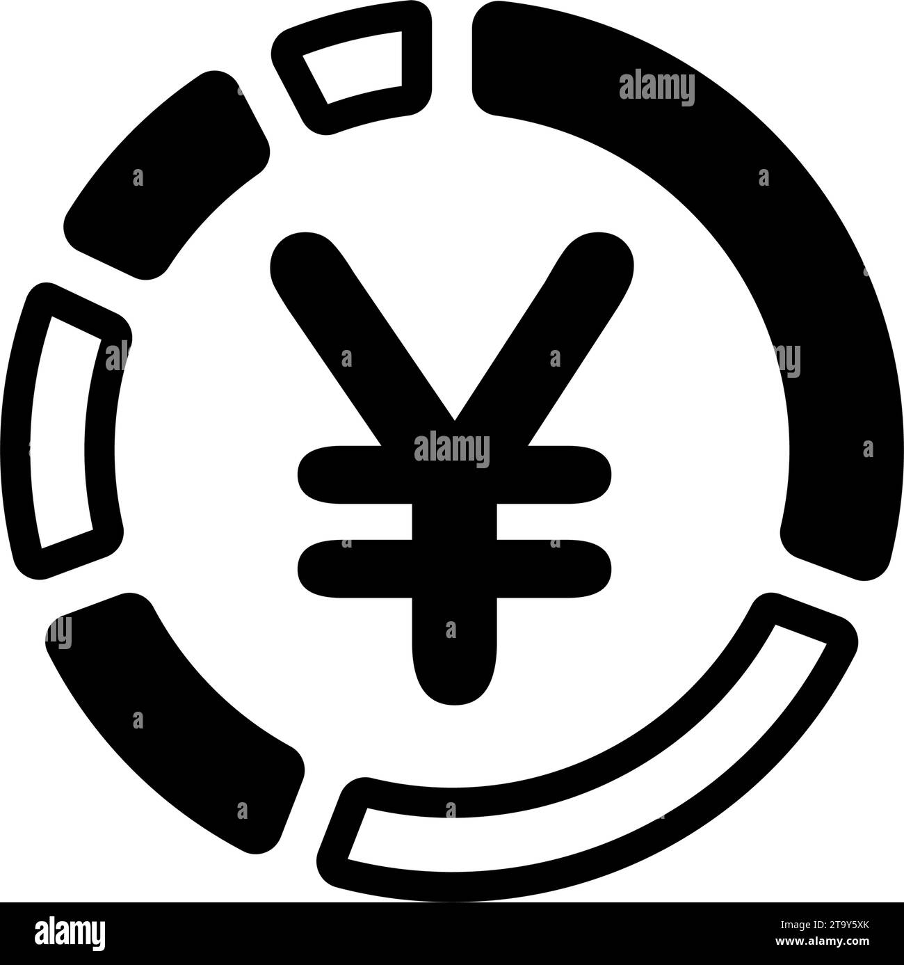 Stock asset Portfolio Icon Illustration Japanese Yen Stock Vector stock-asset-portfolio-icon-illustration-japanese-yen-stock-vector