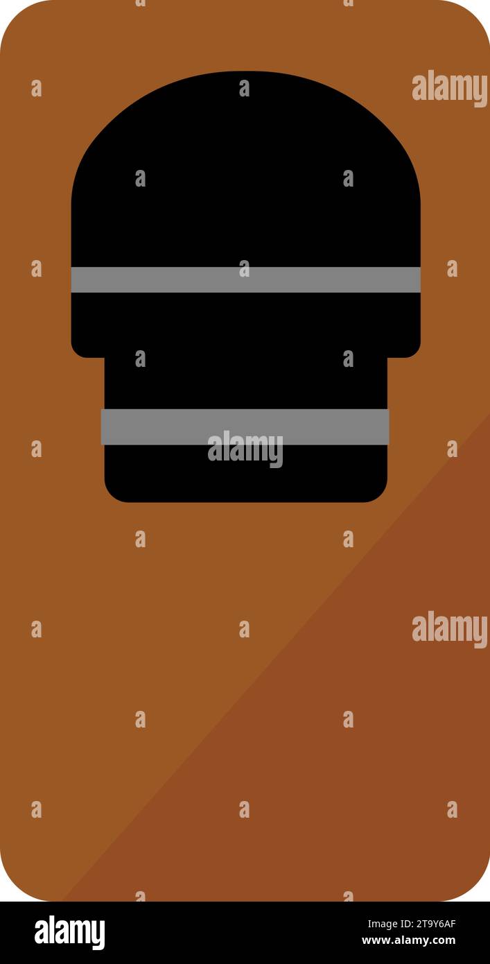 Japanese jack plane vector icon illustration Stock Vector
