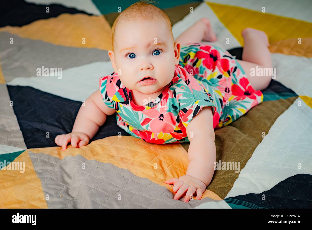 Baby Blue Eyes Girls Dress
