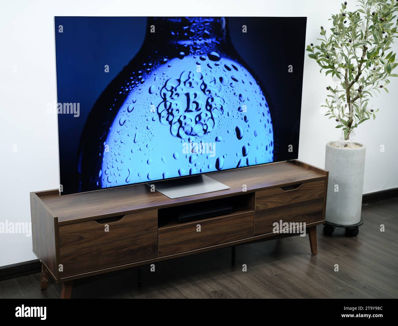 65インチQLED 8K テレビ The NEW Samsung QLED 8k 65