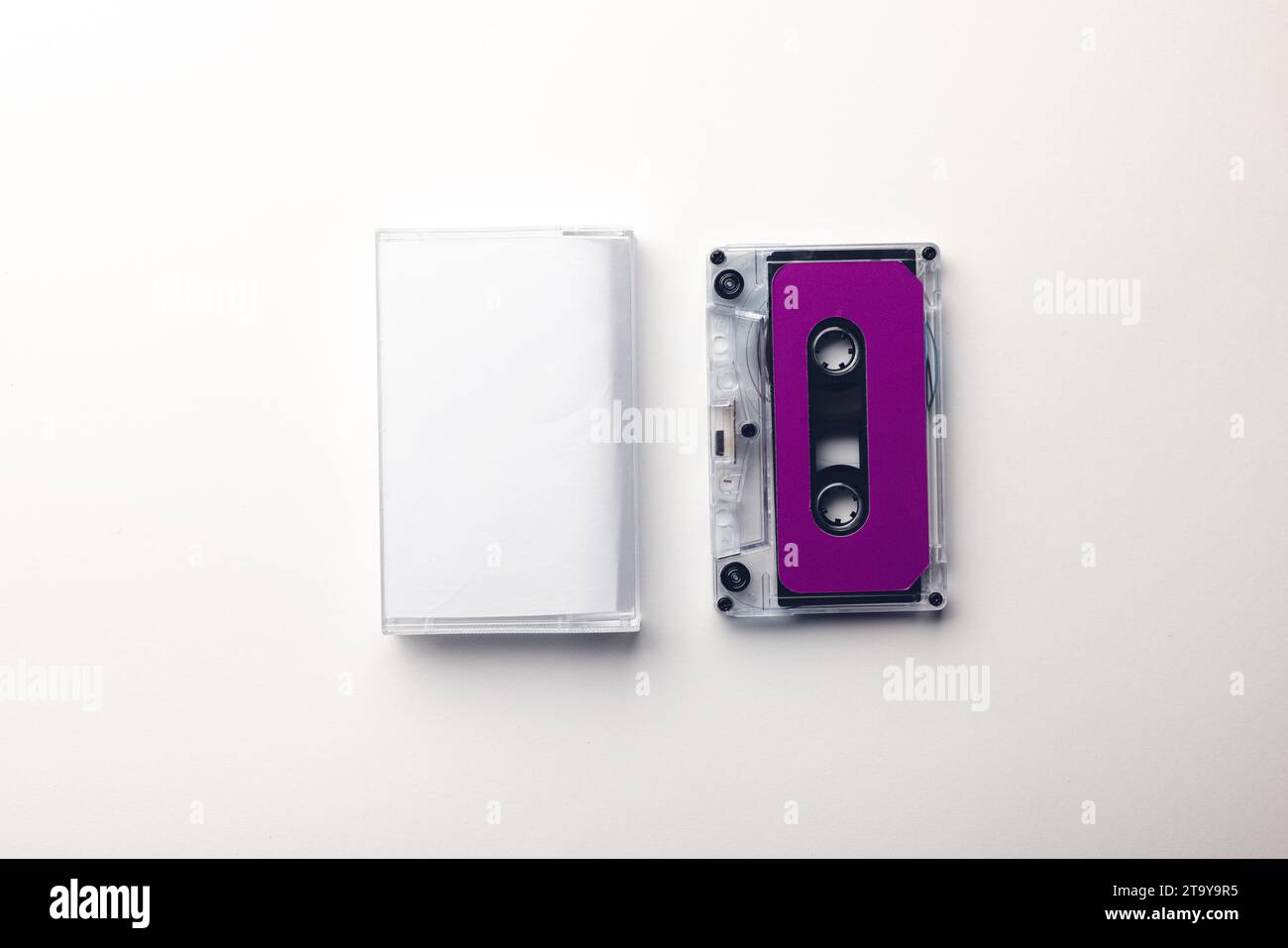 Cassette tape case hi-res stock photography and images - Alamy