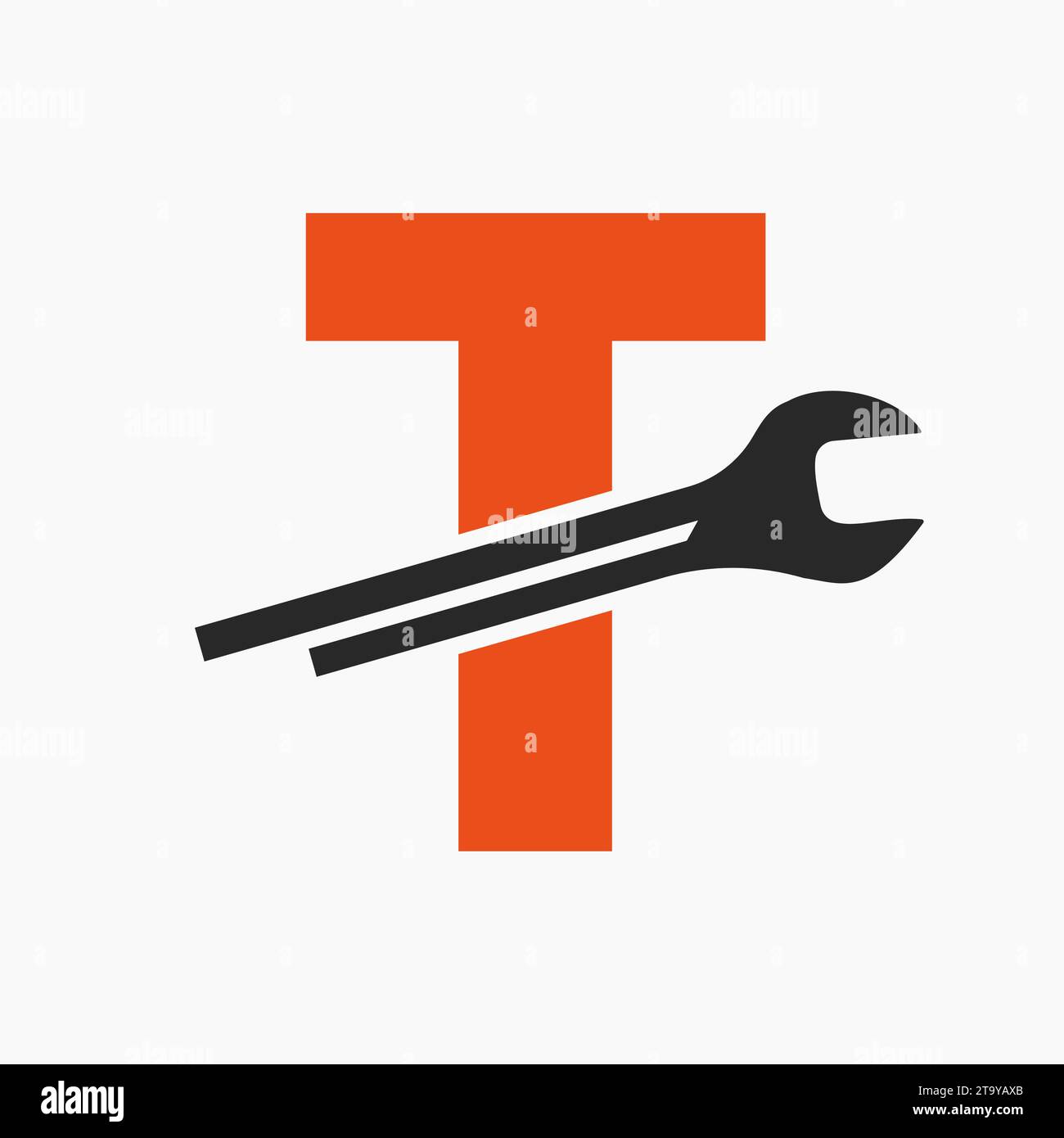 Industrial engineering logo Stock Vector Images Alamy