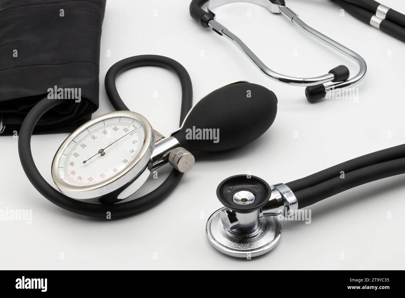 Manual Blood Pressure Monitor with Stethoscope