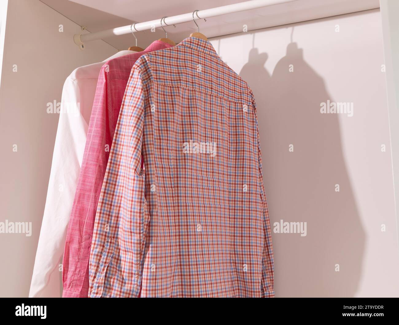 Consumerism shirt shirts hi-res stock photography and images - Alamy