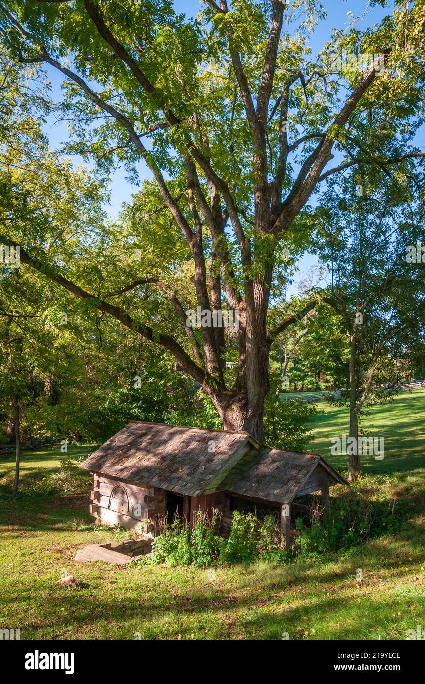 The Zebulon B. Vance Birthplace Historic Site Located In Weaverville ...