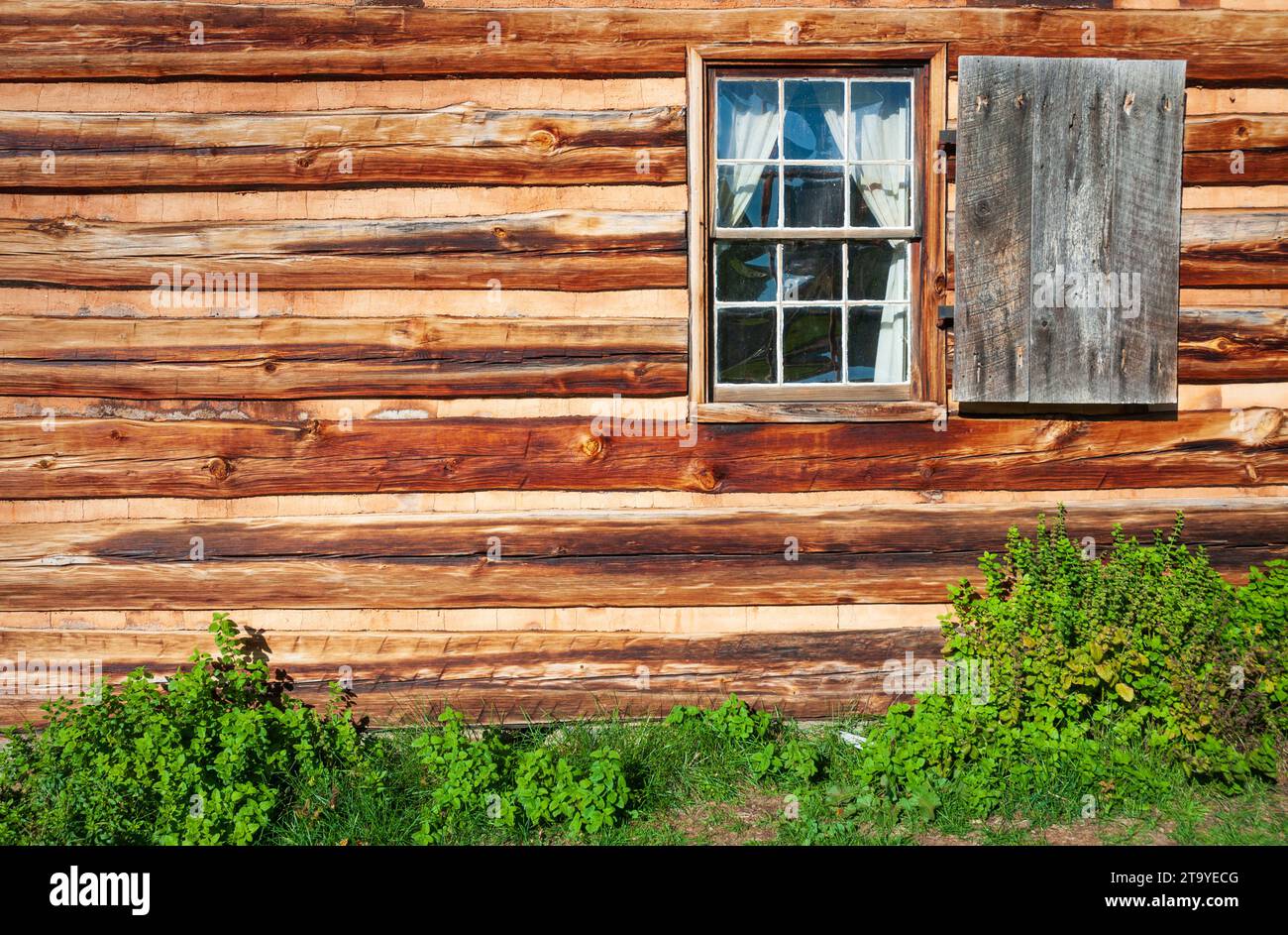 The Zebulon B. Vance Birthplace Historic Site Located In Weaverville ...