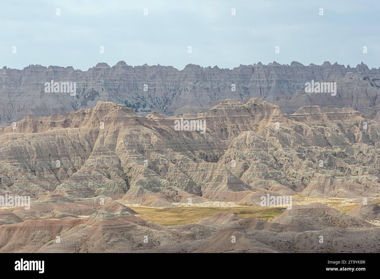 Badlands erosion close hi-res stock photography and images - Alamy