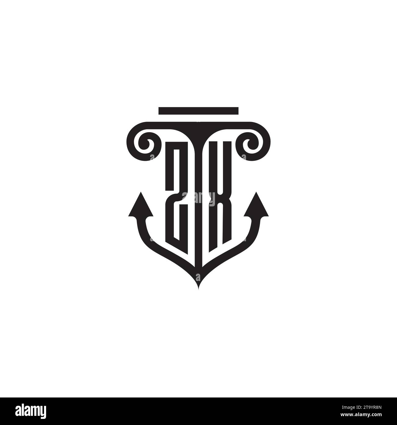 Zx brand logo hi-res stock photography and images - Alamy