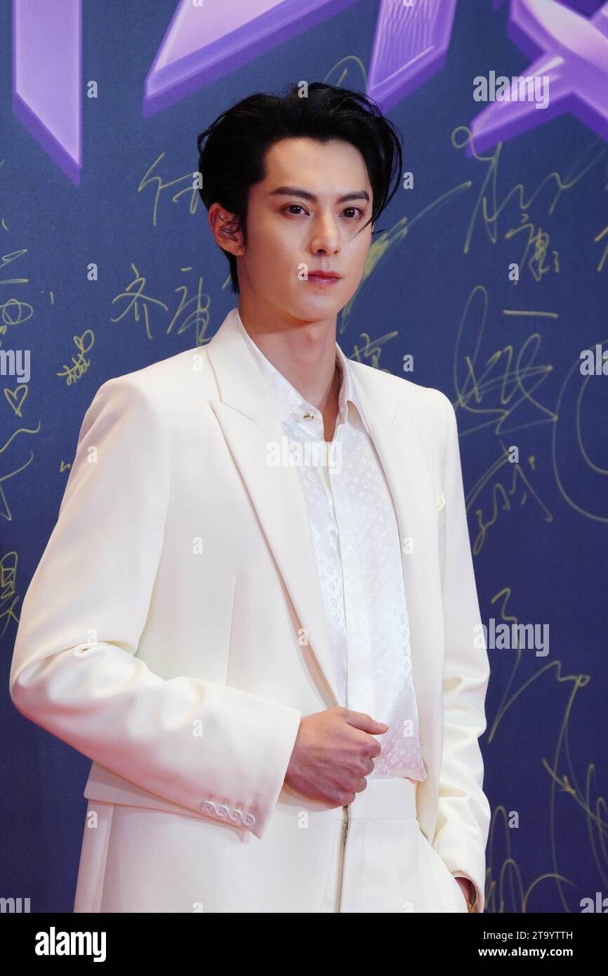 Chinese Actor Dylan Wang Attends The IQIYI Activity In Macau China 
