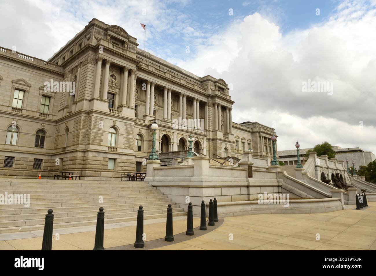 Library of Congress in DC Stock Photo