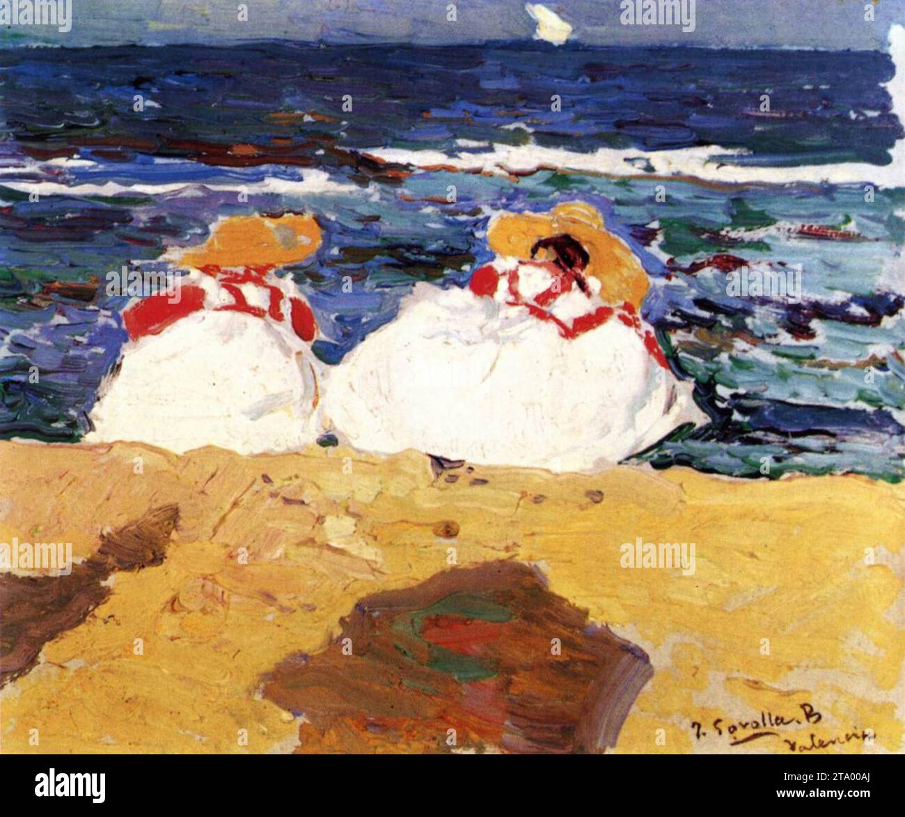 Joaquin Sorolla 油彩画 Sorolla: The Colour of the Sea | The Daily Norm