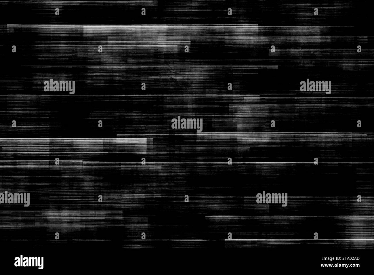 black and white background realistic flickering, analog vintage TV