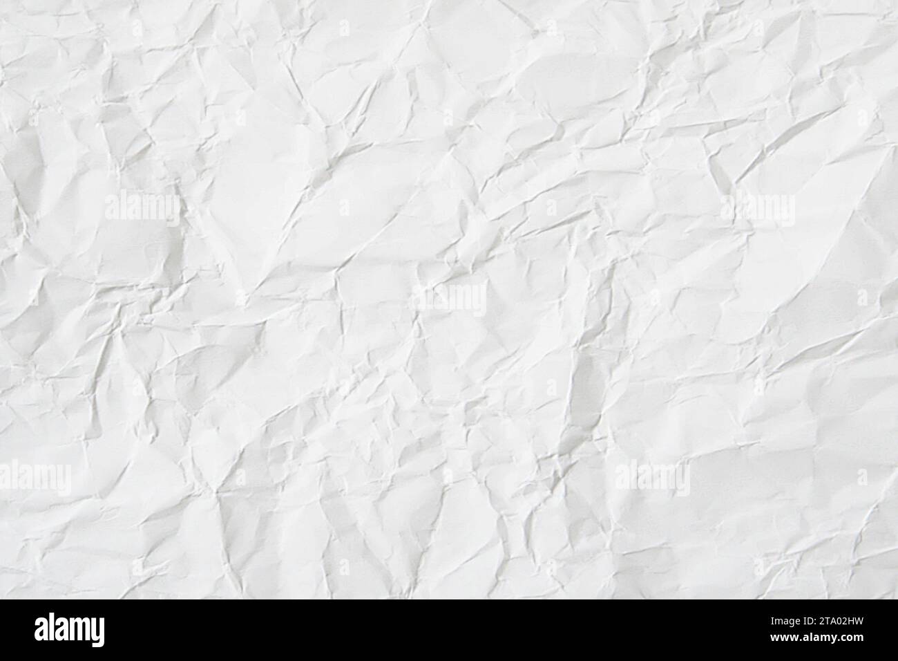 white crumpled paper effect, with blank like blackboard background, idea education concept Stock