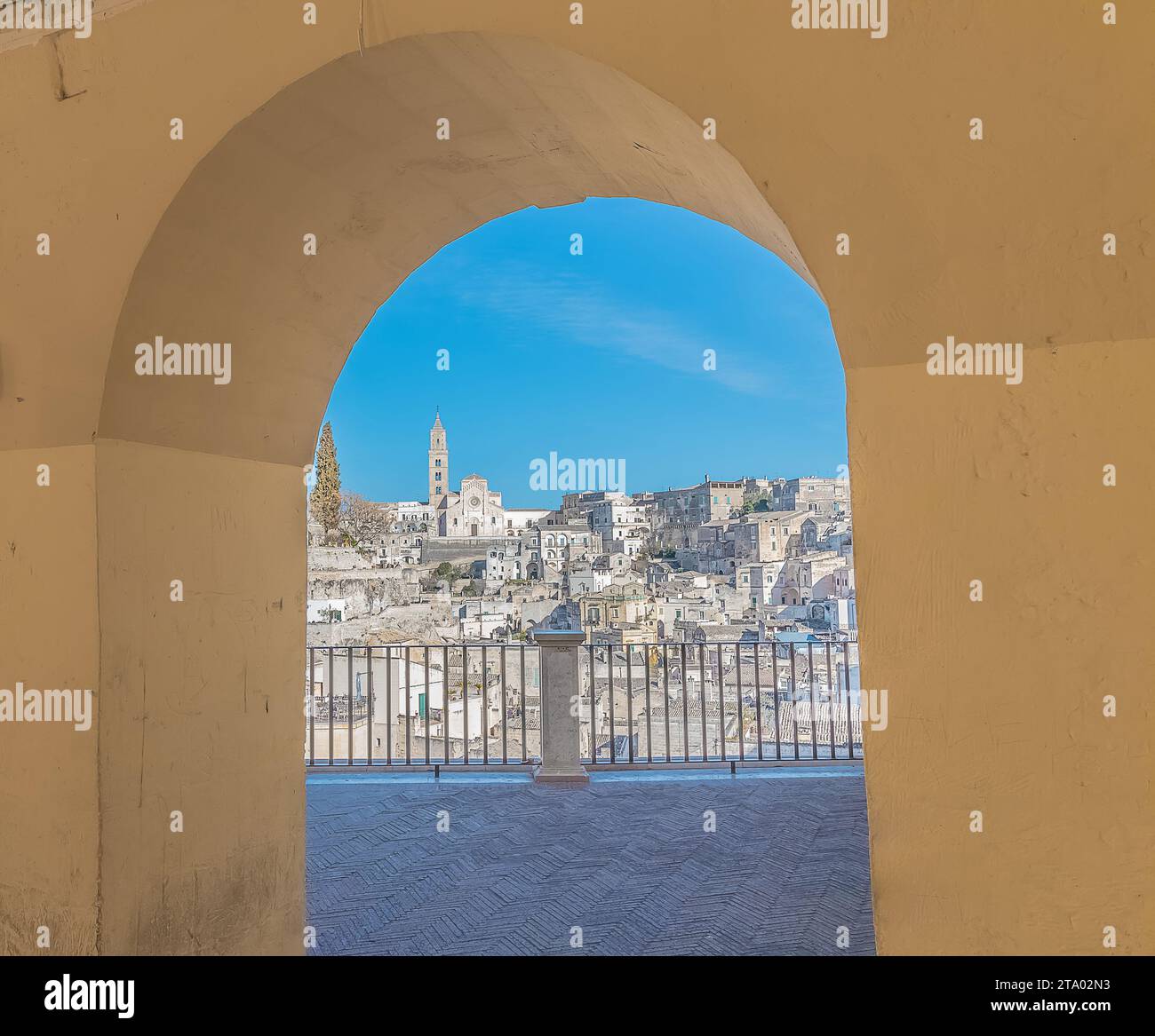 Matera cathedral hi-res stock photography and images - Alamy