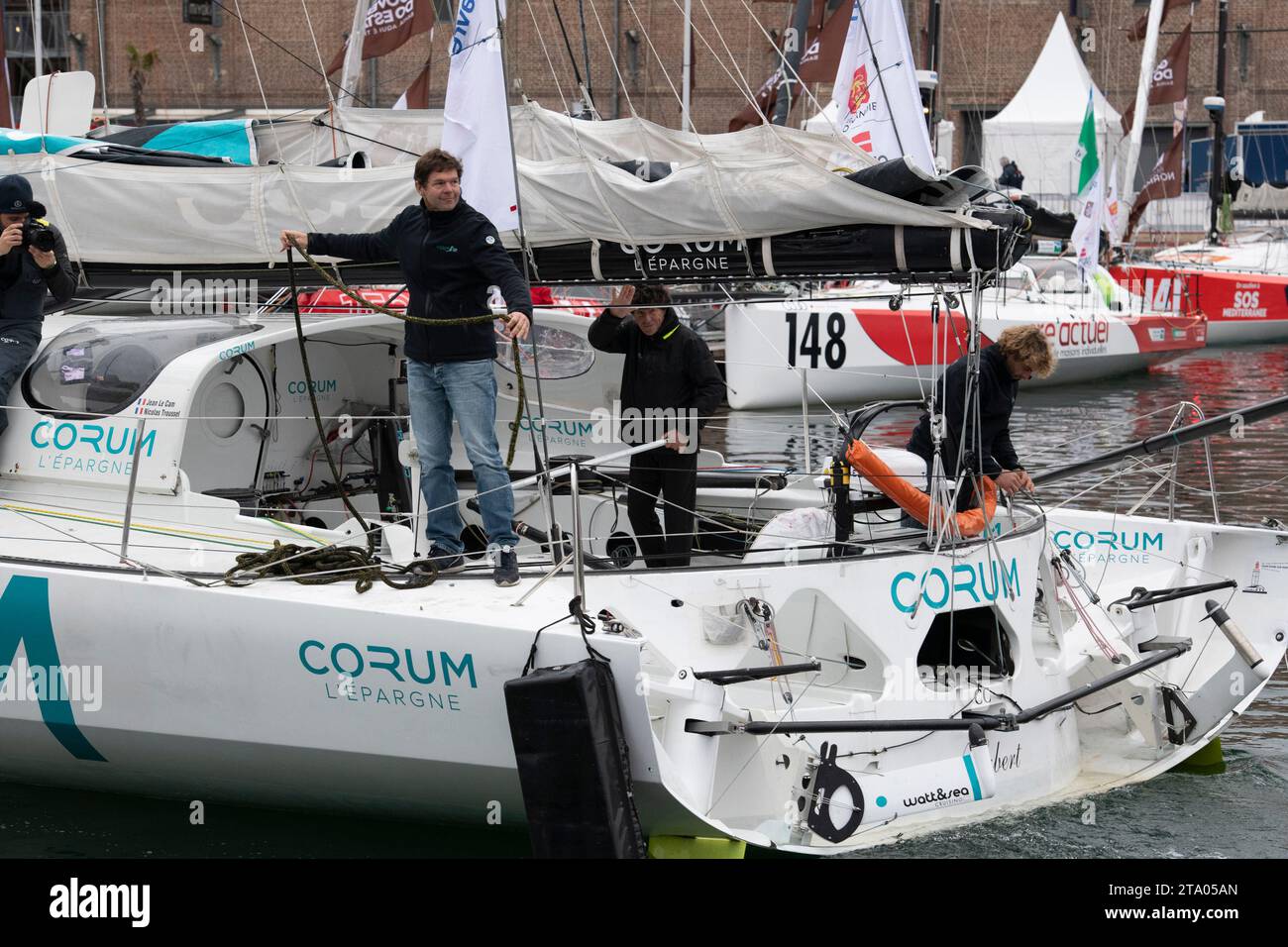 Corum l'epargne, TROUSSEL Nicolas (fra), LE CAM Jean (fra), action ...