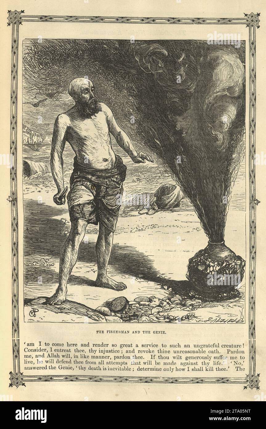 1001 Arabian Nights 3: The Fisherman and the Jinni