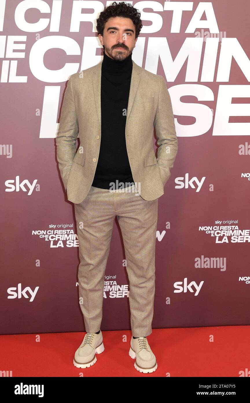 Kabir Tavani Hi Res Stock Photography And Images Alamy Kabir Tavani Bei Der Premiere Der Sky Tv Serie Non Ci Resta Che Il Crimine La Serie Im Space Cinema Moderno Rom 27112023 Kabir Tavani At The Premiere Of The Sky Tv Series Non Ci Resta Che Il Crimine La Serie At Space Cinema Moderno Rome 27 11 2023 Crimine 3139 Credit Imagoalamy Live News 2TA07Y5