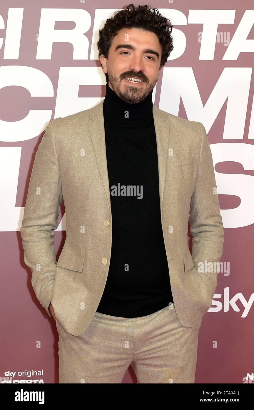 Kabir Tavani Hi Res Stock Photography And Images Alamy Kabir Tavani Bei Der Premiere Der Sky Tv Serie Non Ci Resta Che Il Crimine La Serie Im Space Cinema Moderno Rom 27112023 2TA0A1J