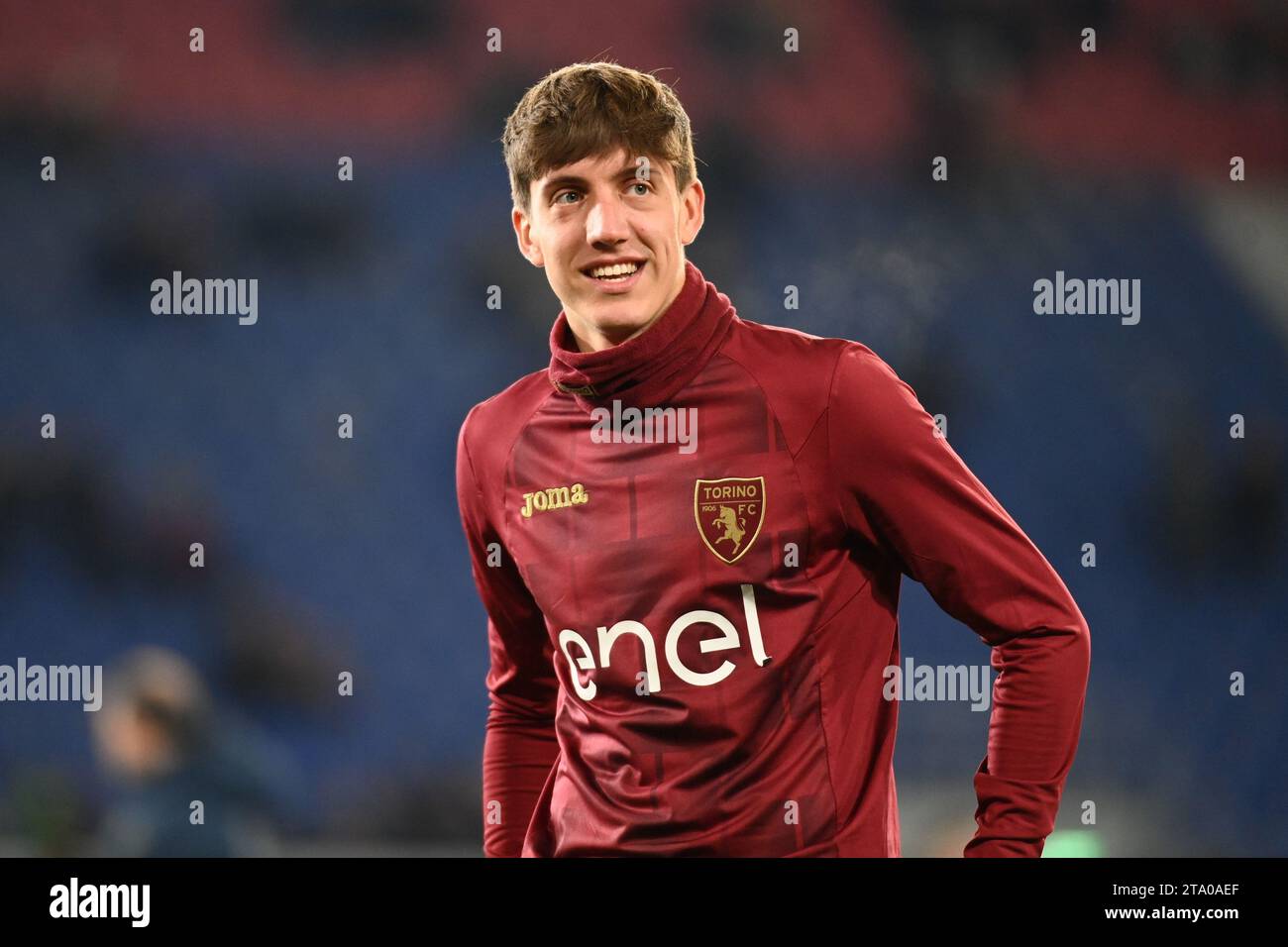 Bologna, Italy. 27th Nov, 2023. Jacopo Antolini (torino Fc) during