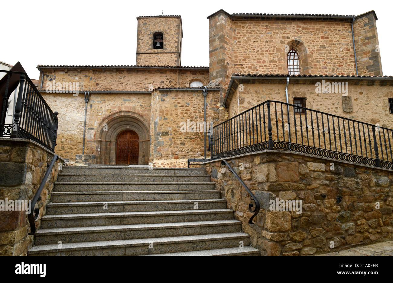 Virgen de la pena church hires stock photography and images Alamy