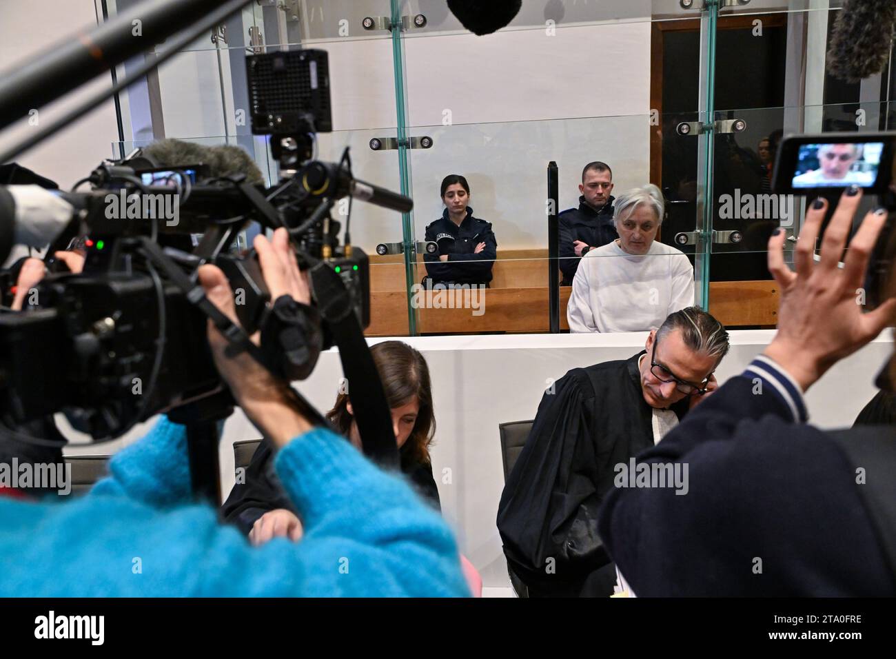 France. 28th Nov, 2023. © Quentin reix/PHOTOPQR/ECHO REPUBLICAIN ; ; 27 ...