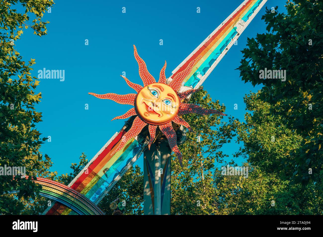 Entertainment amusement equipment hires stock photography and images