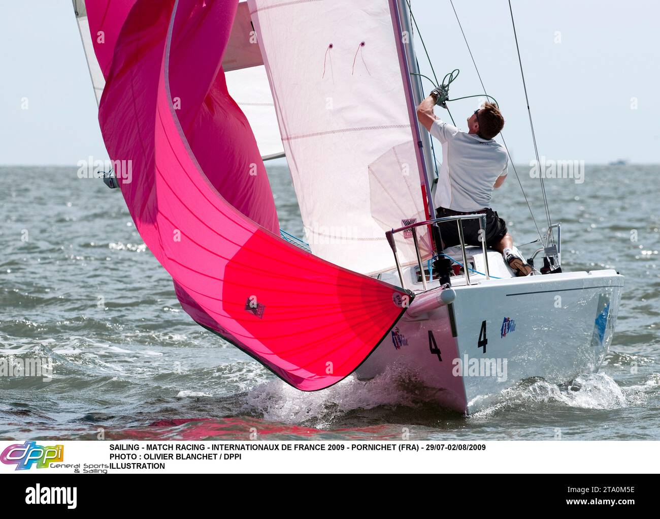 SAILING - MATCH RACING - INTERNATIONAUX DE FRANCE 2009 - PORNICHET (FRA ...