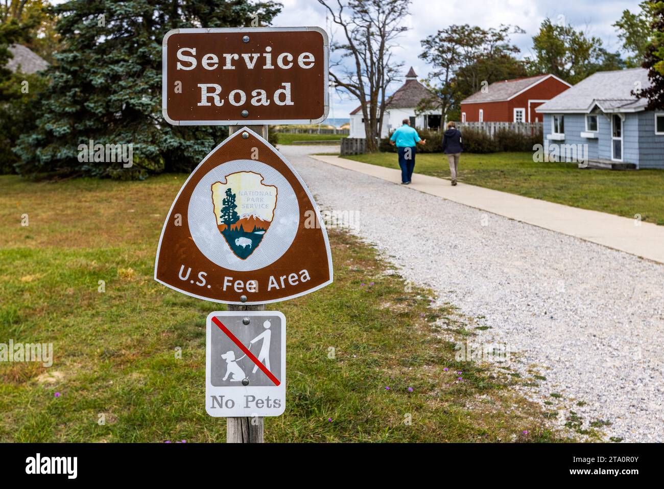 Sleeping Bear Point Coast Guard Station Maritime Museum, Glen Arbor