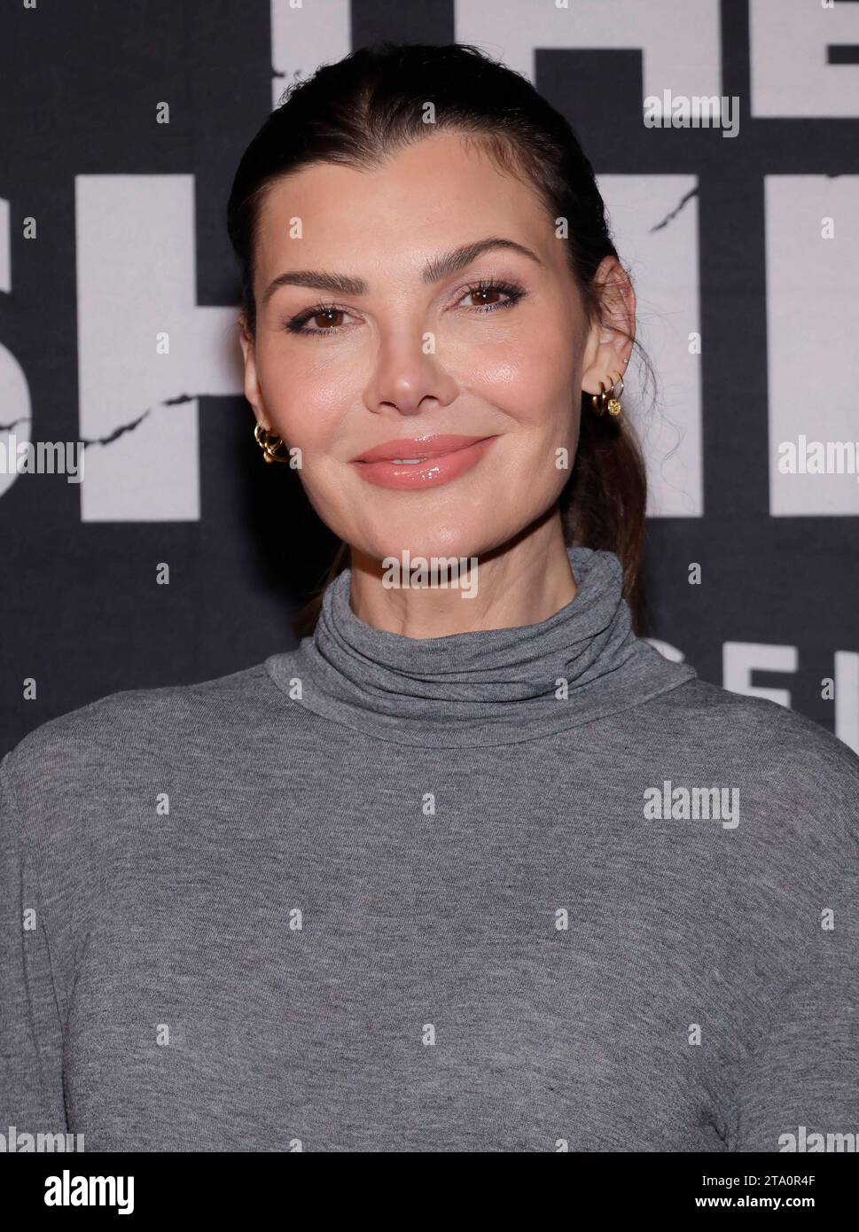 LOS ANGELES, CA - NOVEMBER 27: Ali Landry at The Los Angeles Premiere