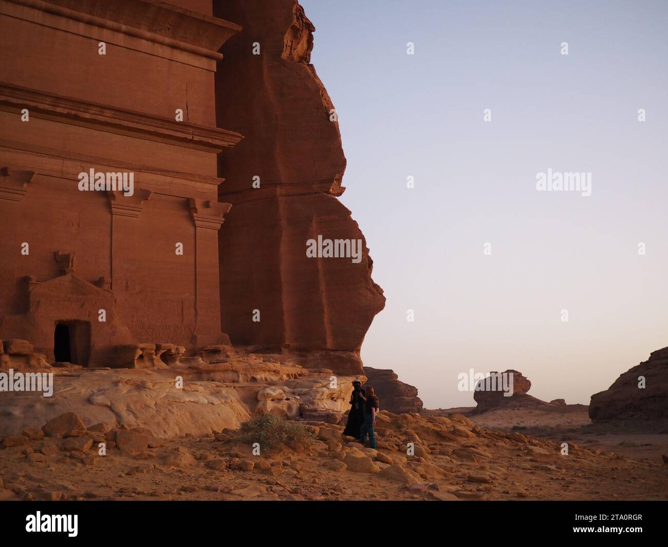 Hegra mada’in salih hi-res stock photography and images - Alamy