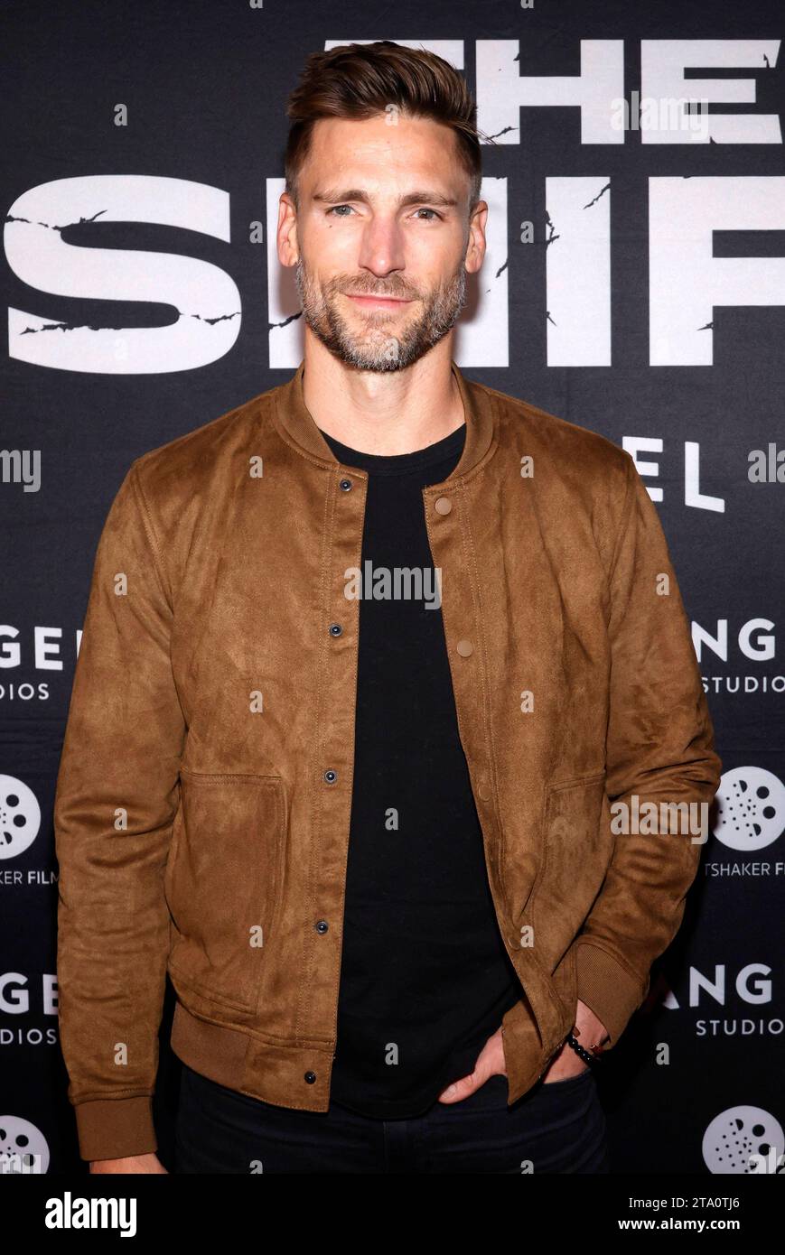LOS ANGELES, CA NOVEMBER 27 Andrew Walker at The Los Angeles Premiere Of The Shift at AMC The
