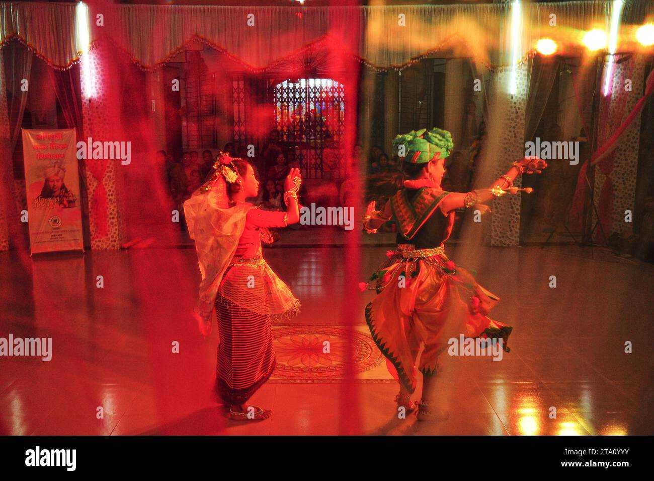 tradtional-rash-leela-festival-2023-in-bangladesh-november-26-2023