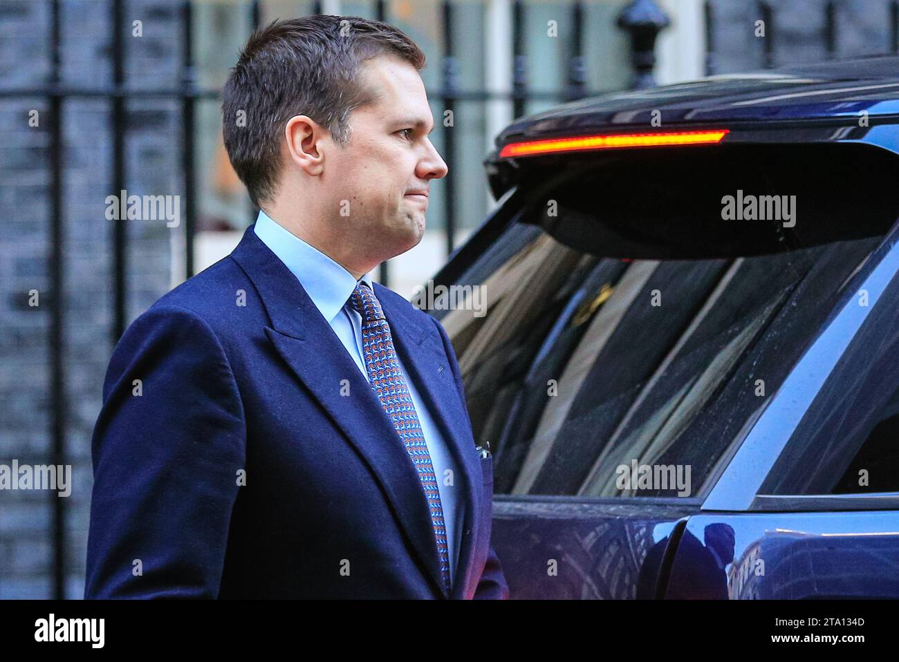 London, UK. 28th Nov, 2023. Robert Jenrick, MP, Minister of State