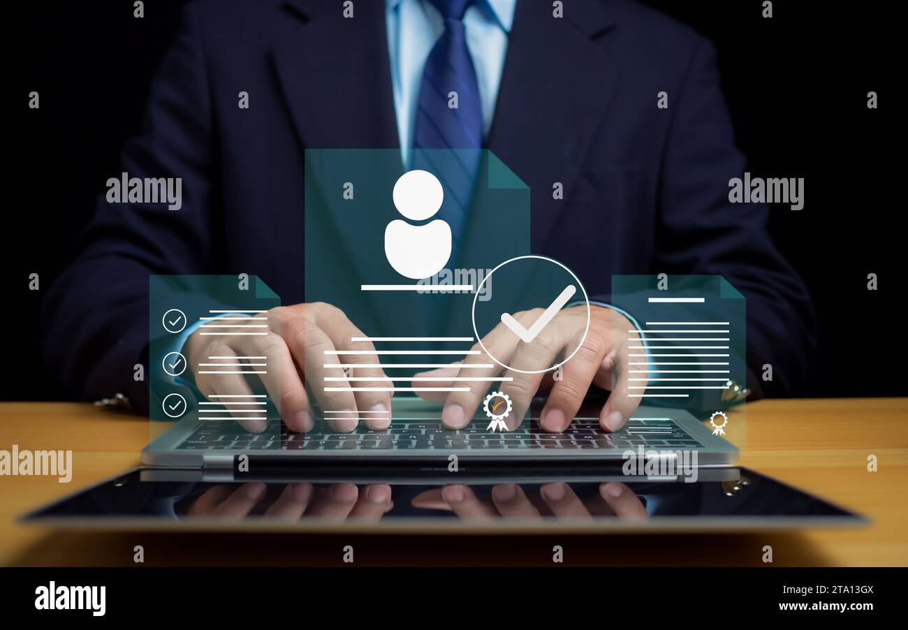 Hrm human resource management hi-res stock photography and images - Alamy