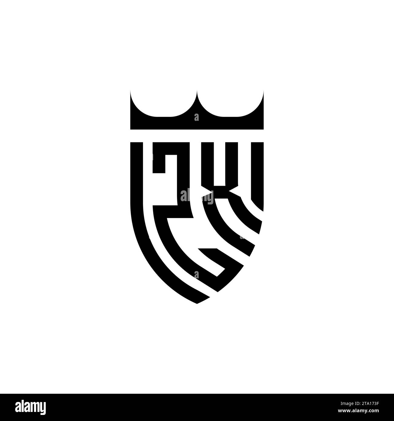 Initials zx Stock Vector Images - Alamy