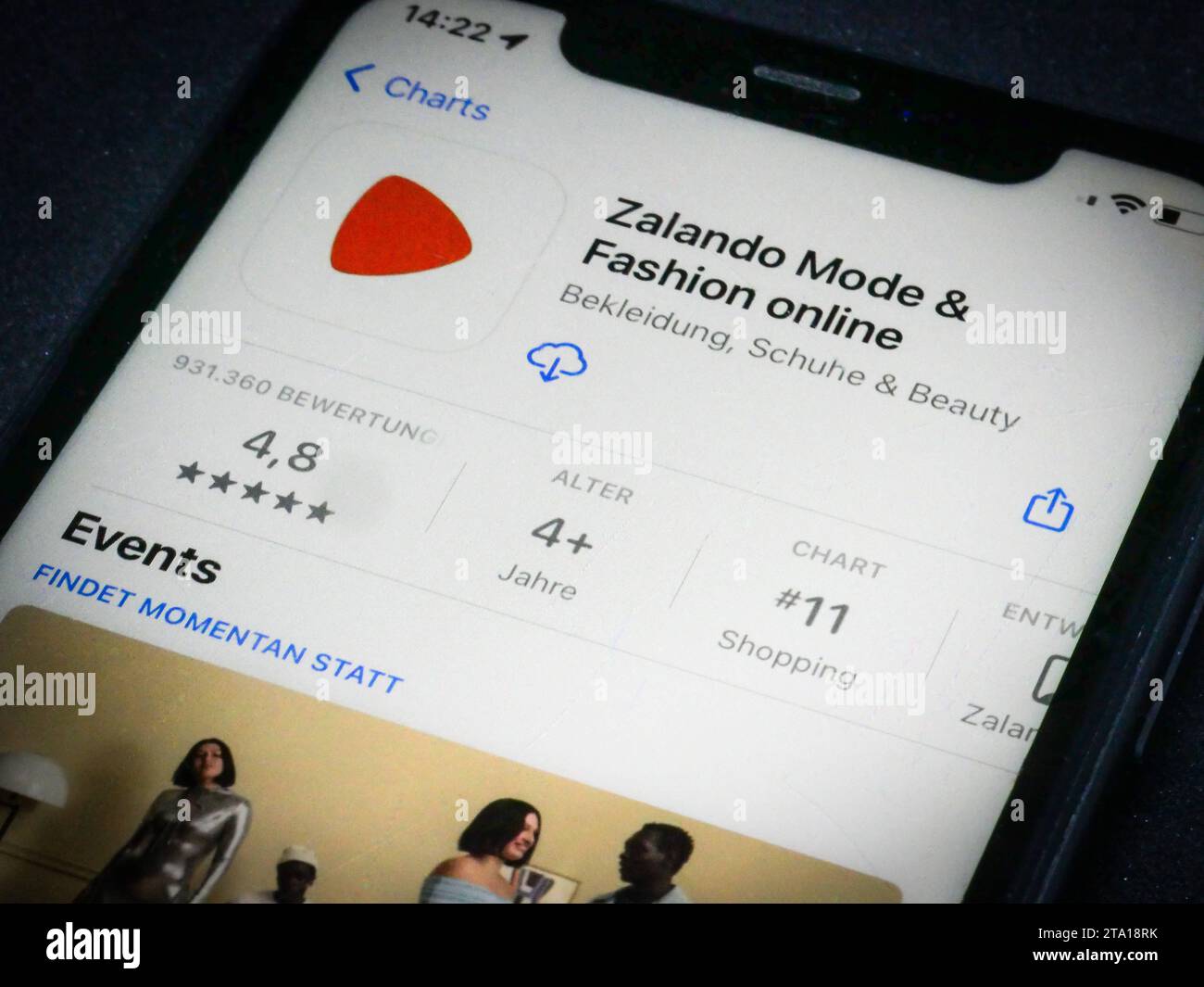 Zalando hot sale app gratis