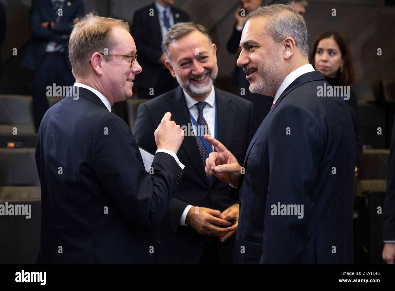 Hakan Fidan NATO Sweden The Localized Impact of Geopolitical Volatility