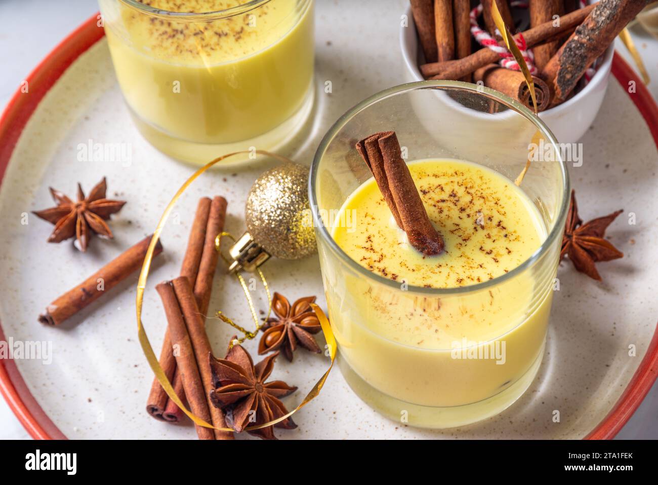 Rompope (Mexican Eggnog)