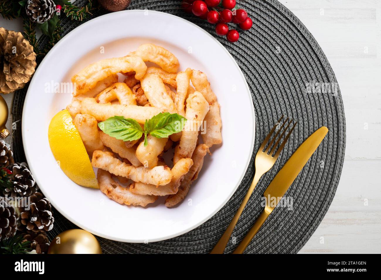 Spanish table setting traditional food hi-res stock photography and ...