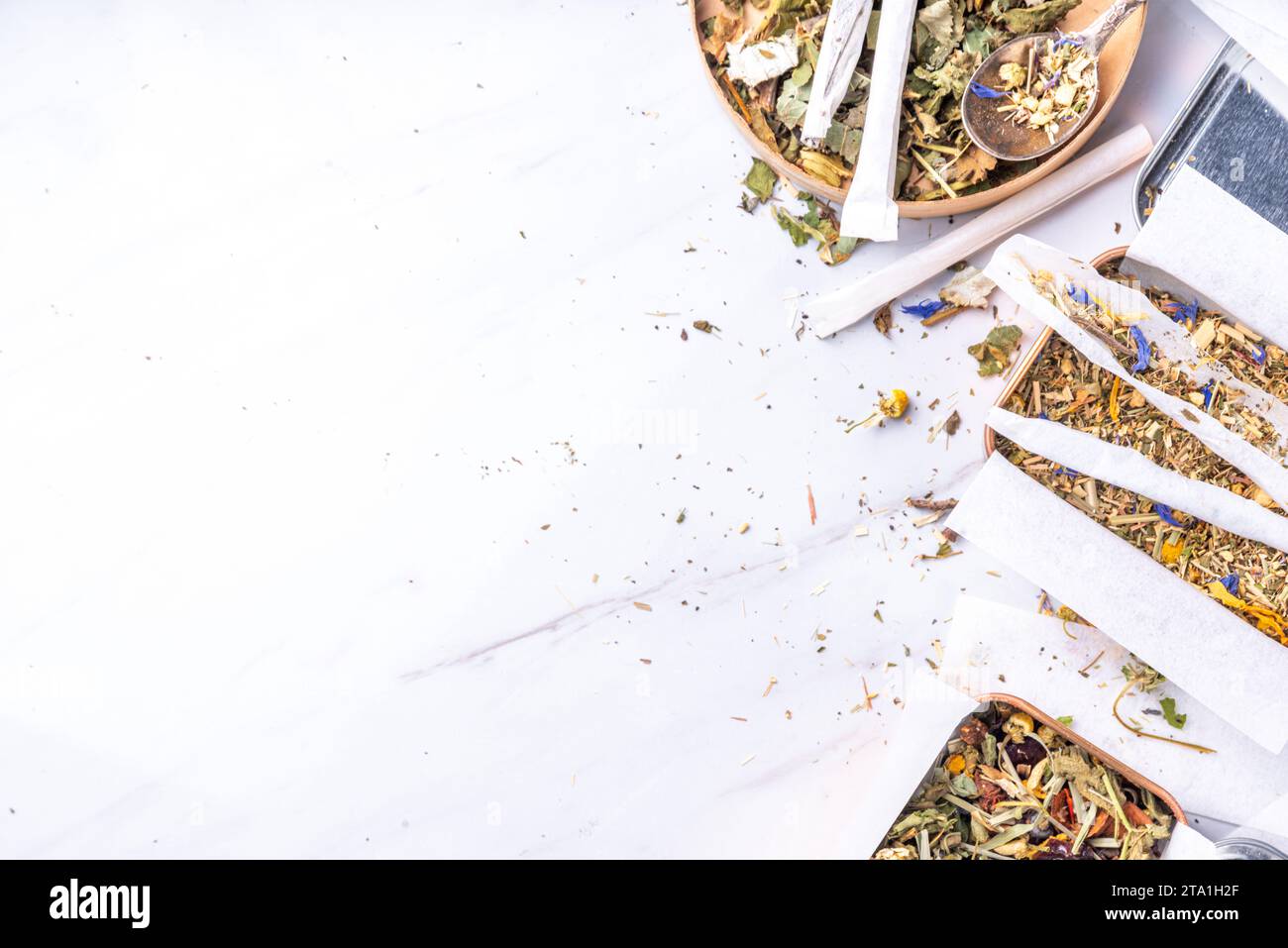 Traditional Smoking Mixture Herbs and Preparation