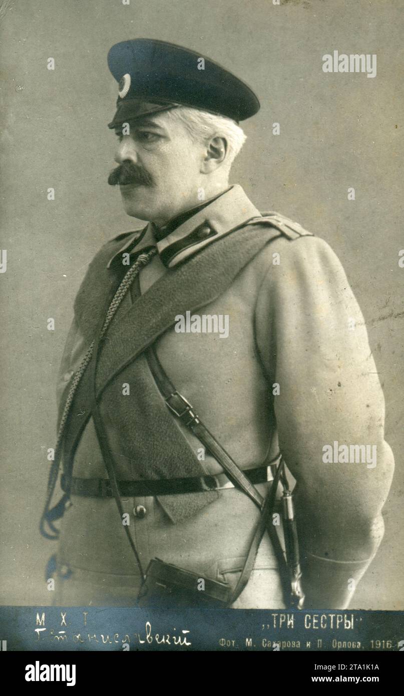 Konstantin Sergeyevich Stanislavski (né Alekseyev; Russian: Константин ...