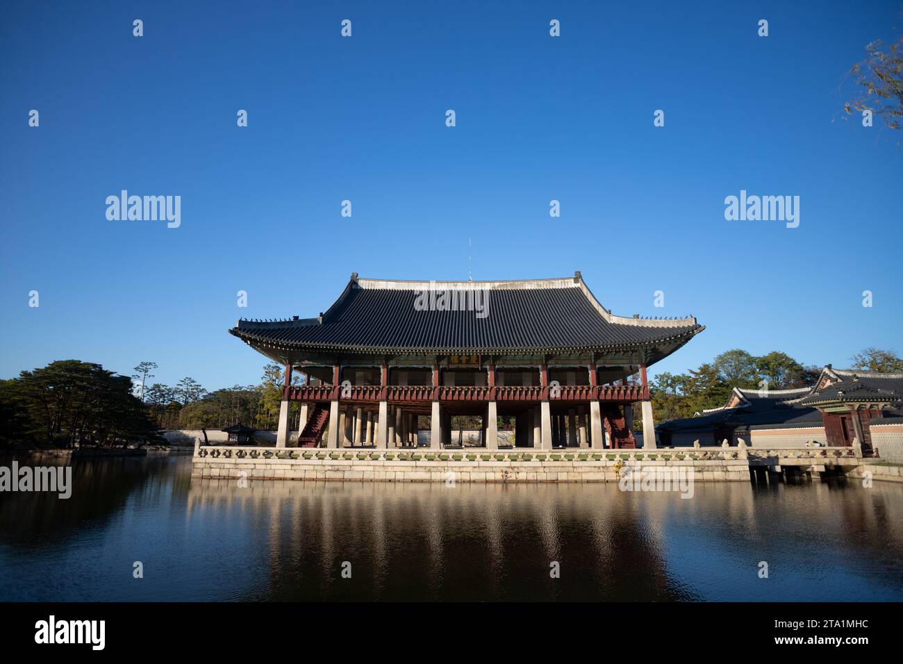 Changdeokgung Palace, Seoul, South Korea Stock Photo - Alamy