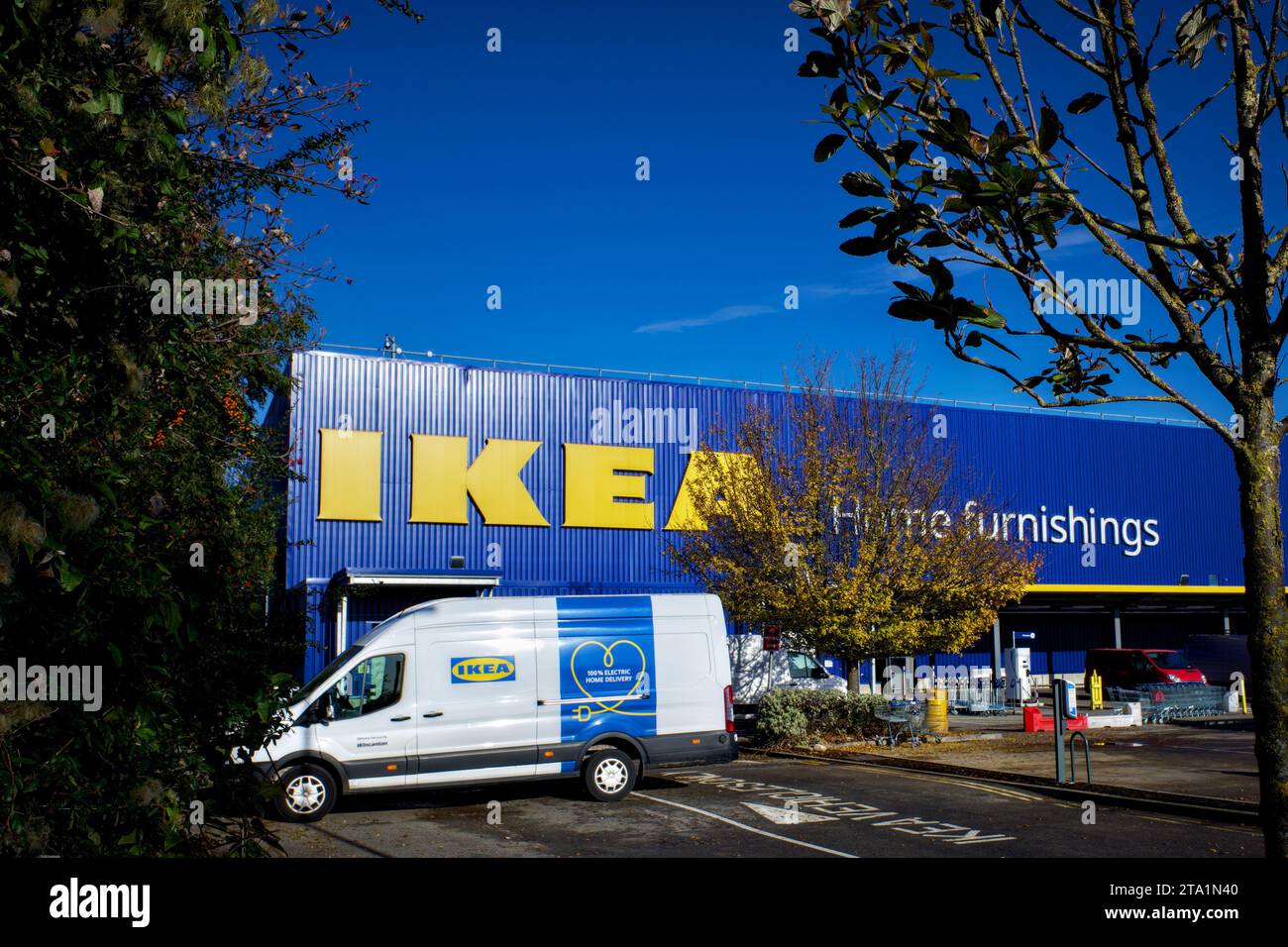 IKEA Wembley, Borough of Brent, London, England, UK Stock Photo Alamy