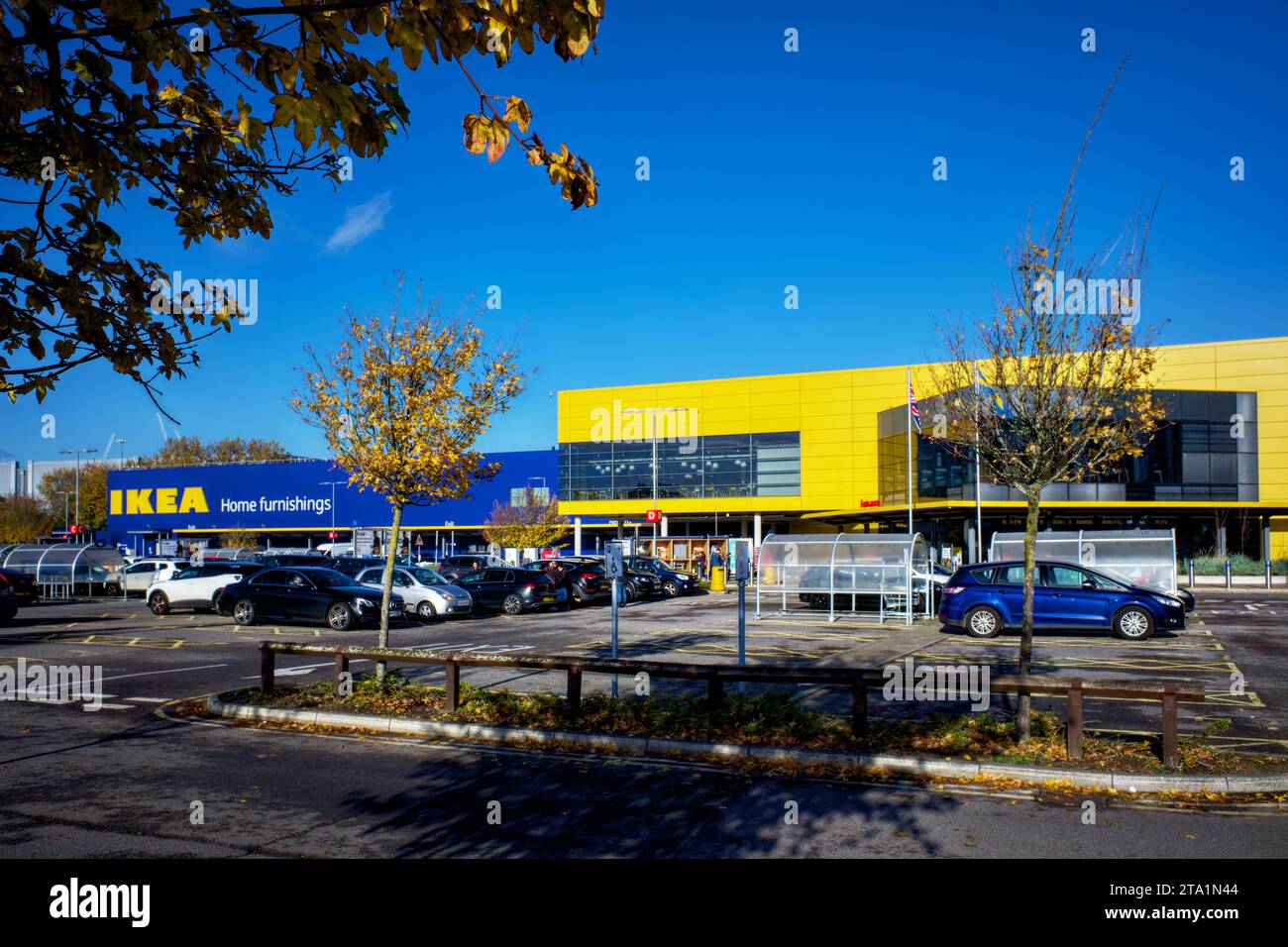 IKEA Wembley, Borough of Brent, London, England, UK Stock Photo Alamy