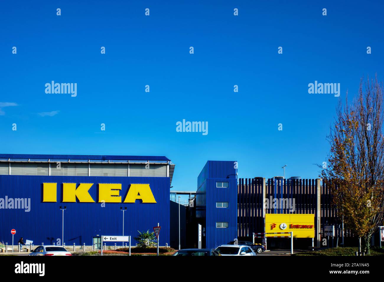 IKEA Wembley, Borough of Brent, London, England, UK Stock Photo Alamy