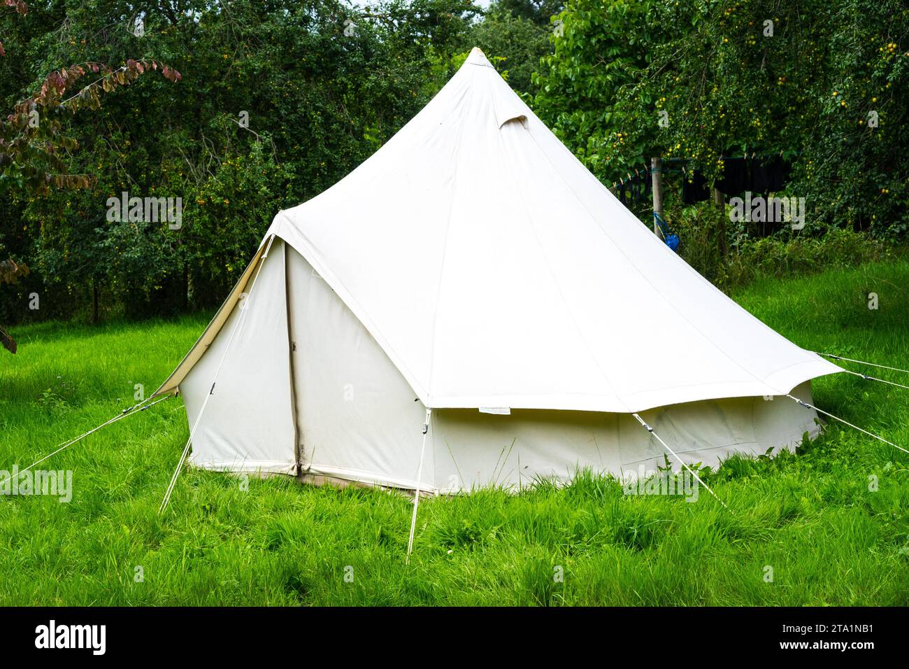 Our bell tent hi-res stock photography and images - Alamy
