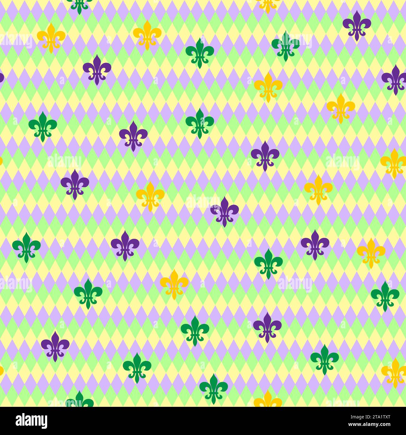 Bailey Boys Buddy Belt - Purple with Fleur de Lis main image 0
