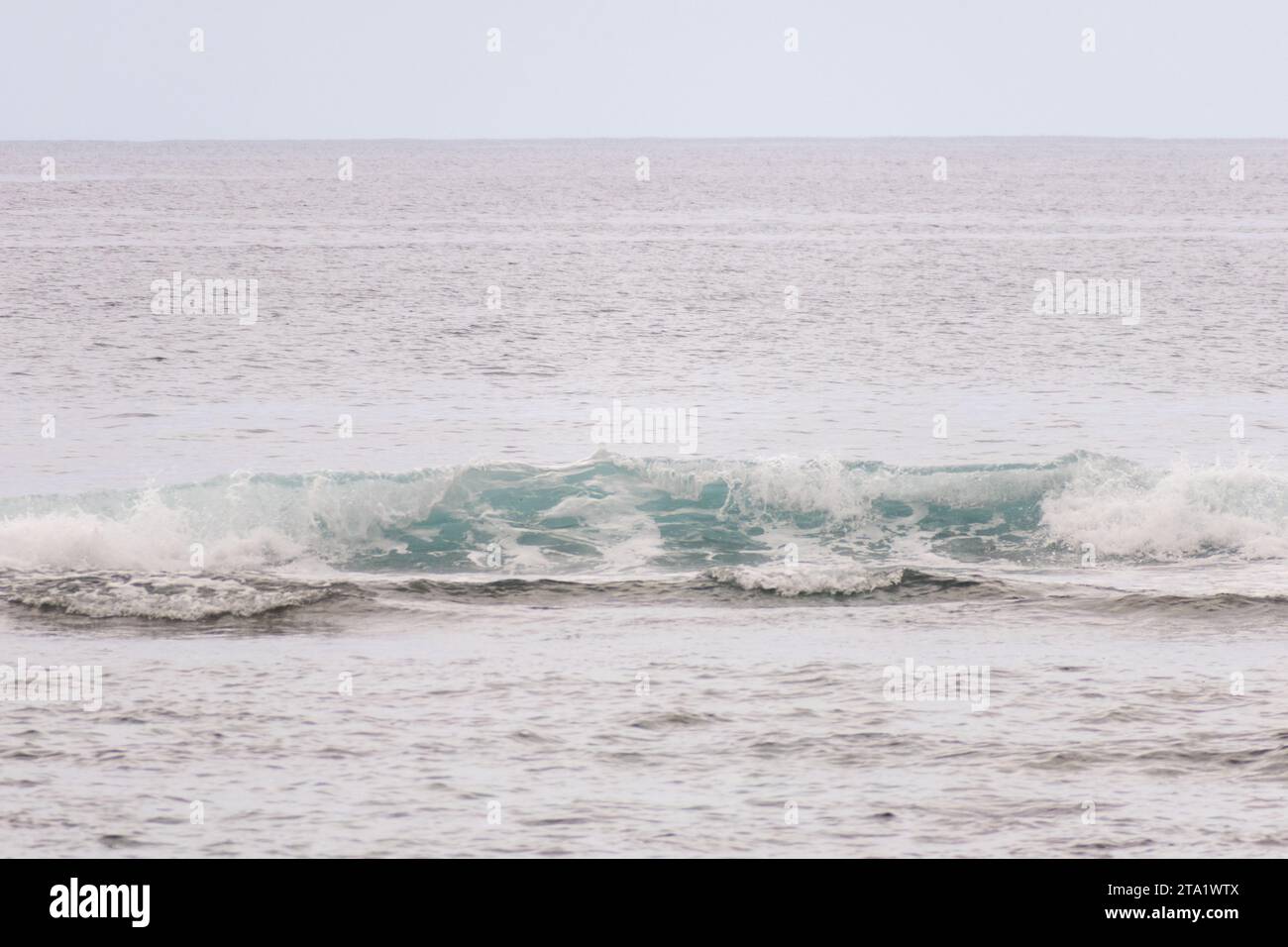 Waves in Indian ocean Stock Photo
