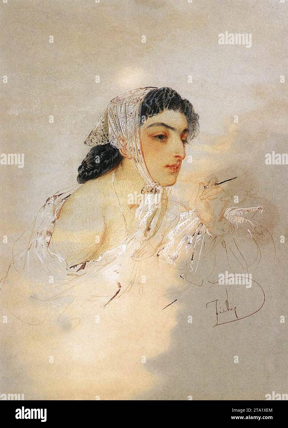 Der Alte Ledig Mihaly Zichy main image 1